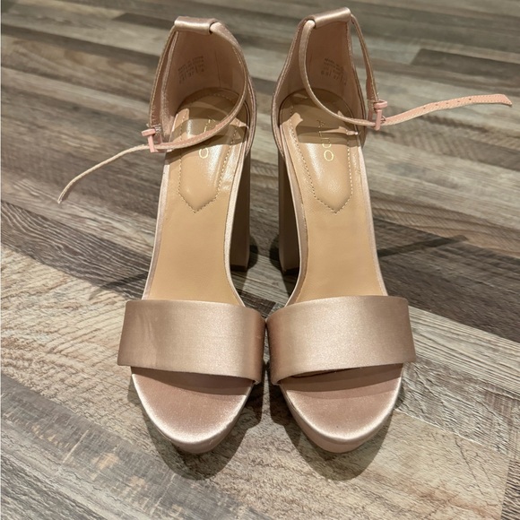 Aldo 5” wedding bridal shoes - Picture 2 of 4